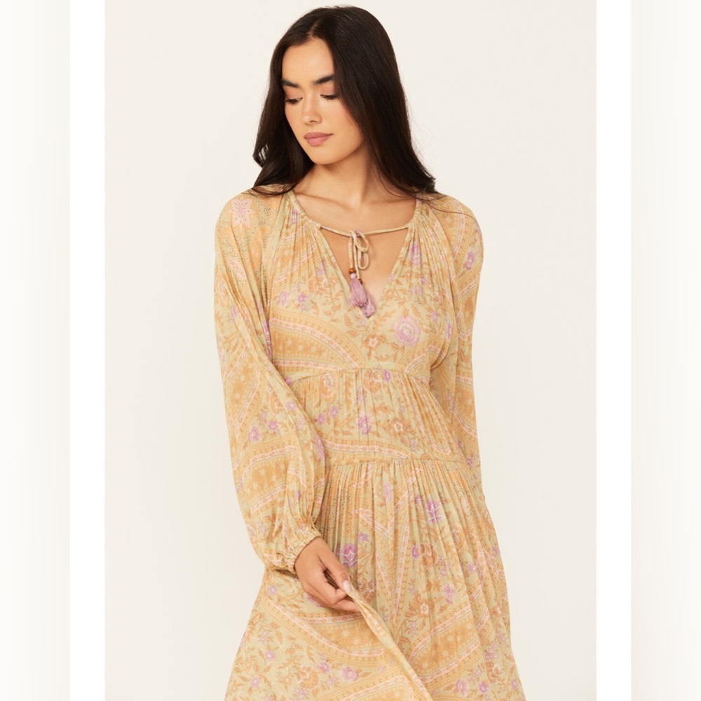 🌟 SALE 🌟 Spell Belladonna Gown Dusty Olive Large